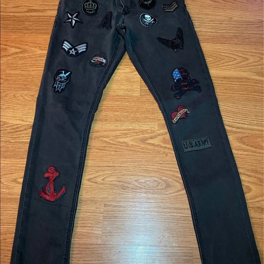 ASOS Extreme Super Skinny Jeans